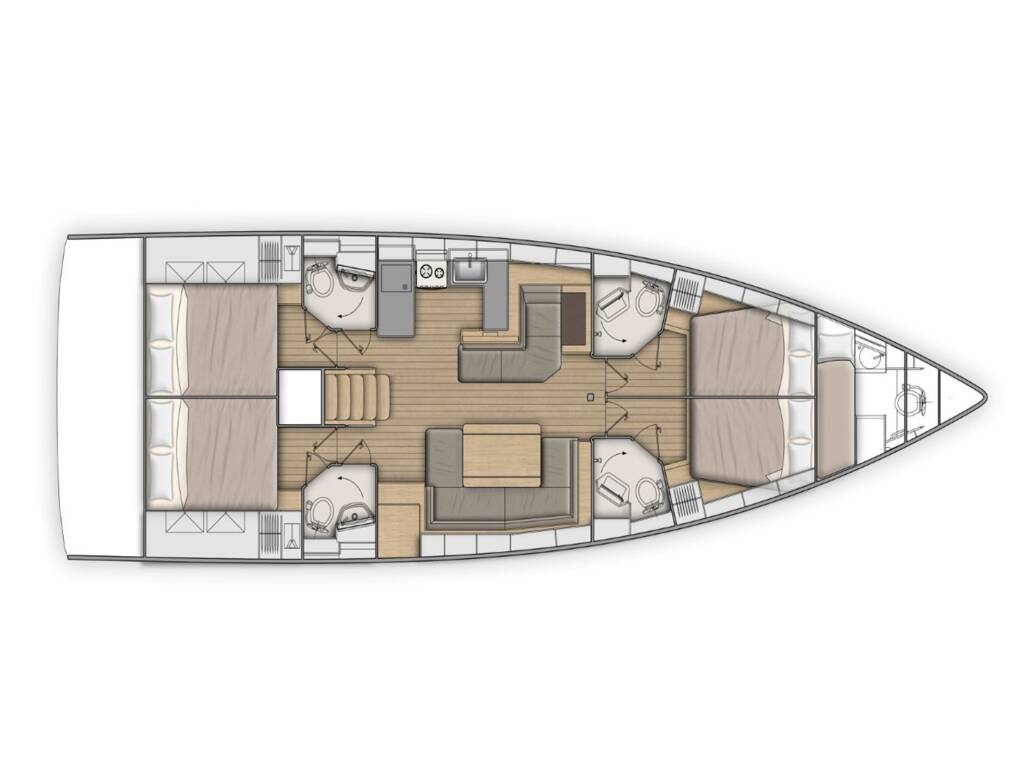 Oceanis 51.1 Aeolian Muse