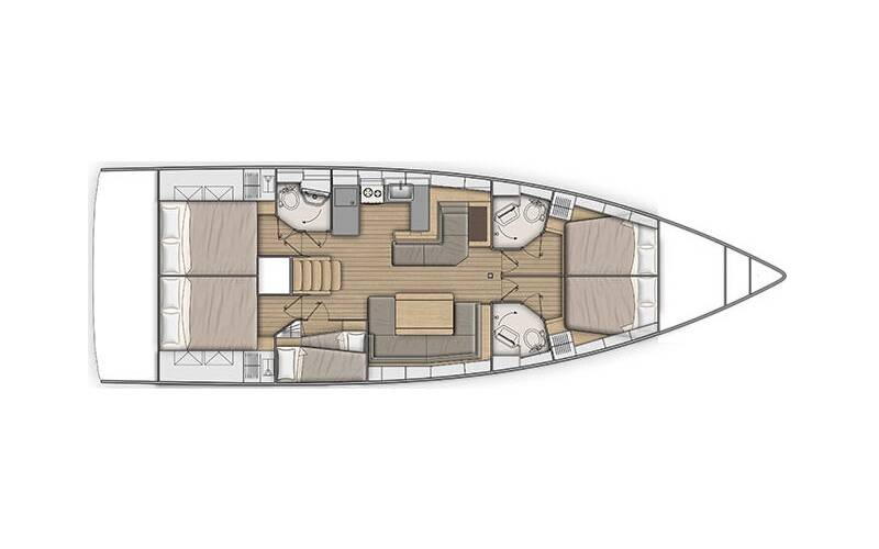 Oceanis 51.1 Panda II