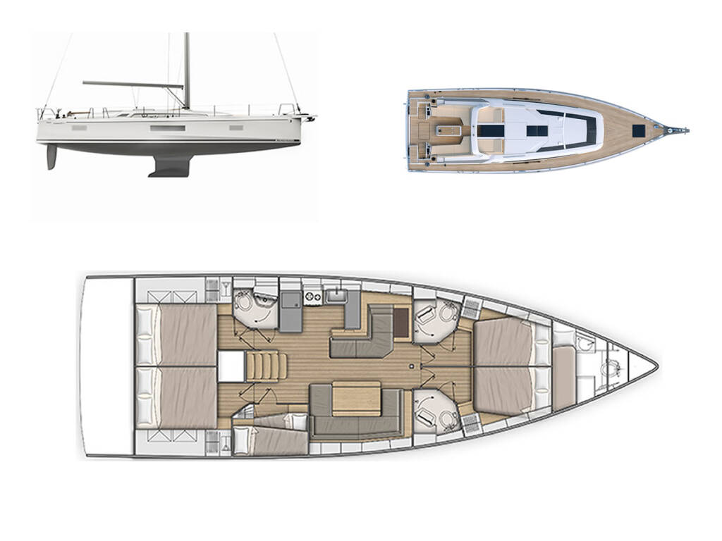 Oceanis 51.1 Kallisto