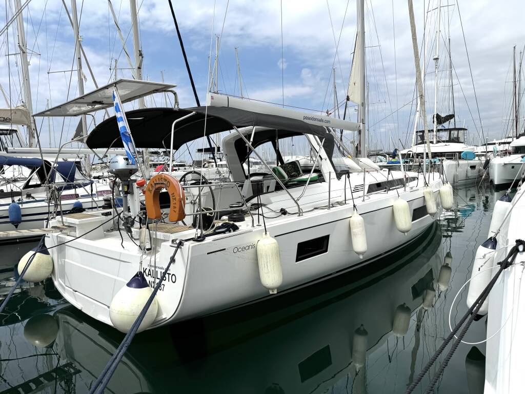 Oceanis 51.1 Kallisto