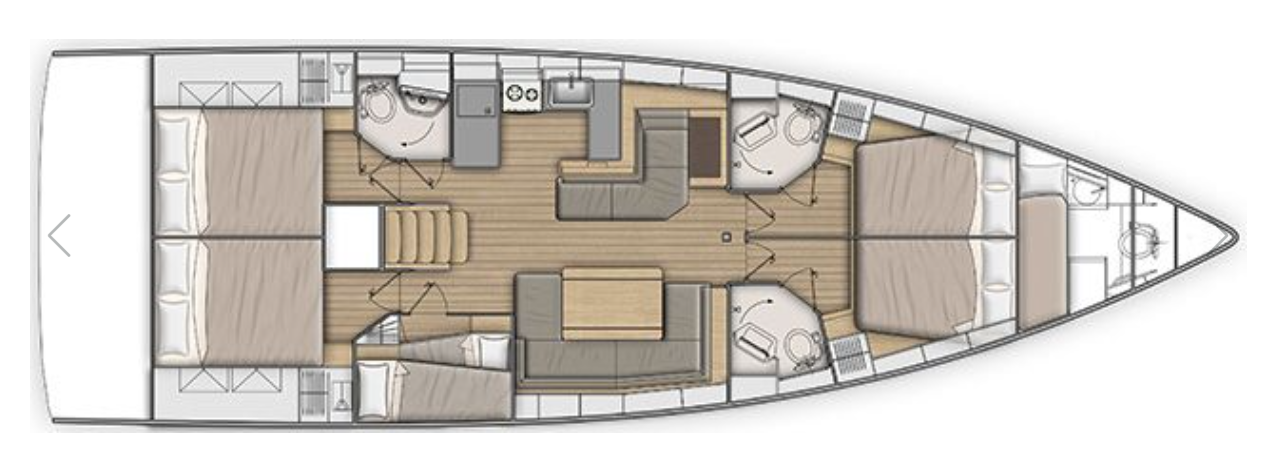 Oceanis 51.1 Yria