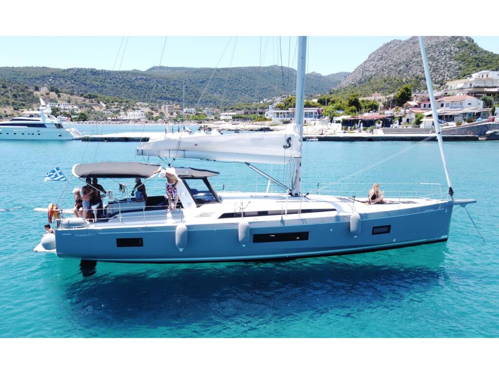 Oceanis 51.1 • Lupo Di Mare