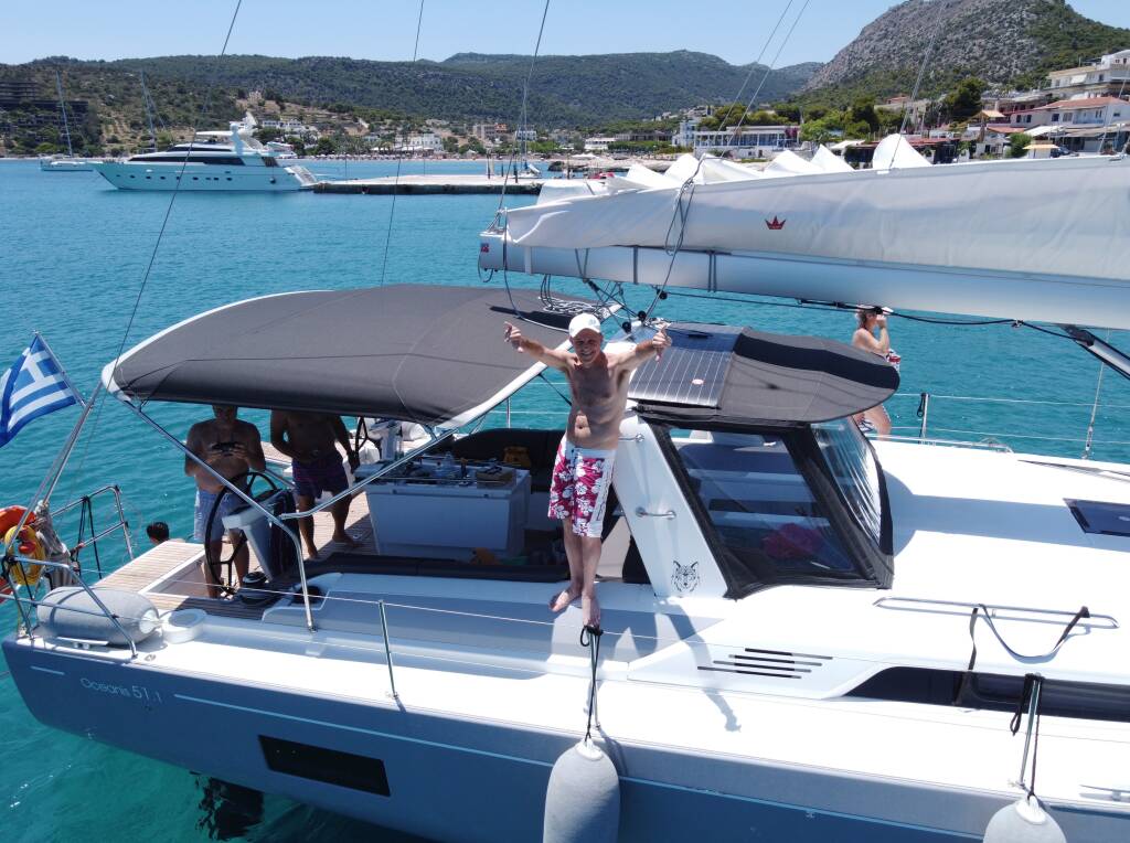 Oceanis 51.1 Lupo Di Mare