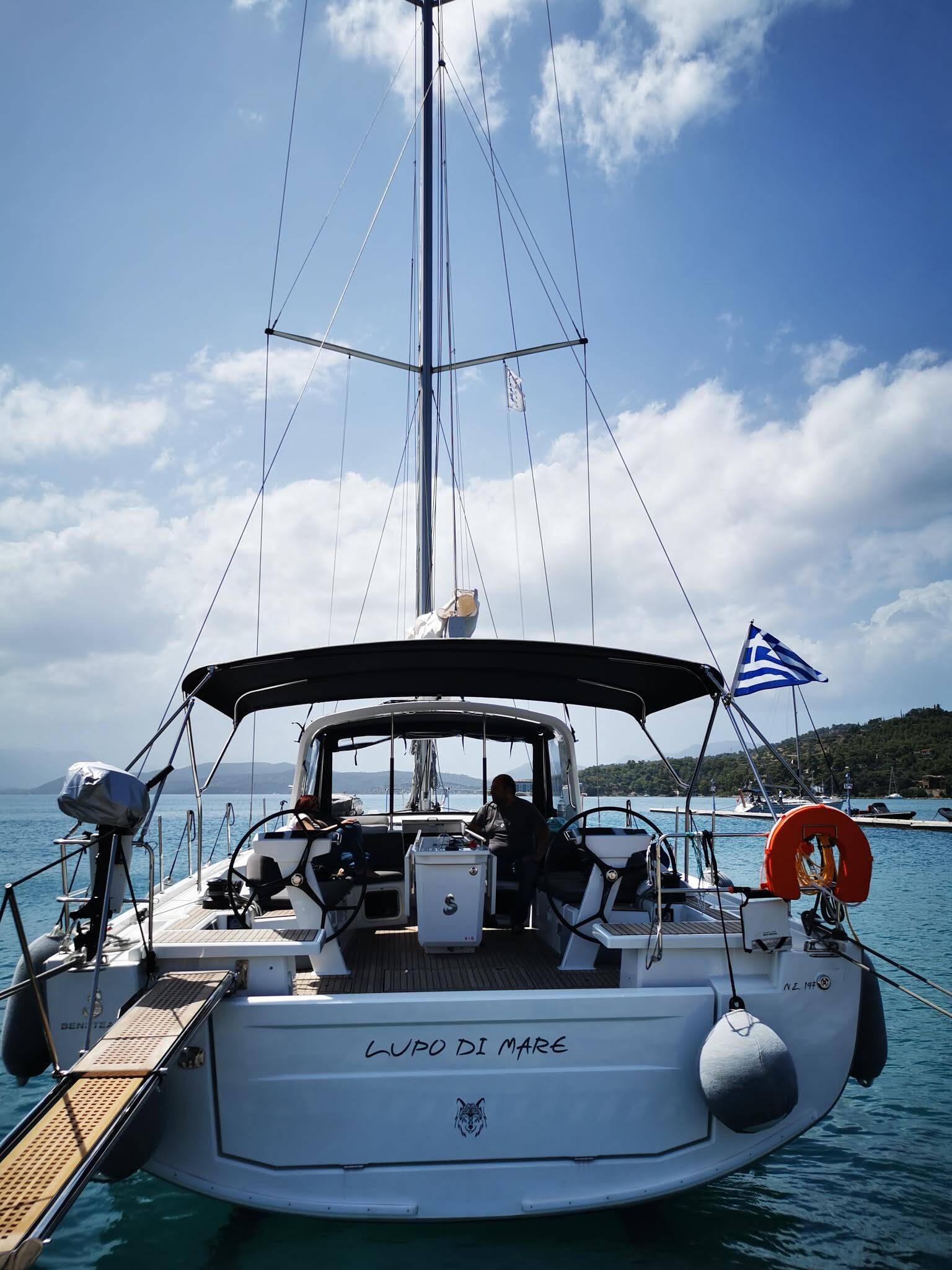 Oceanis 51.1 Lupo Di Mare