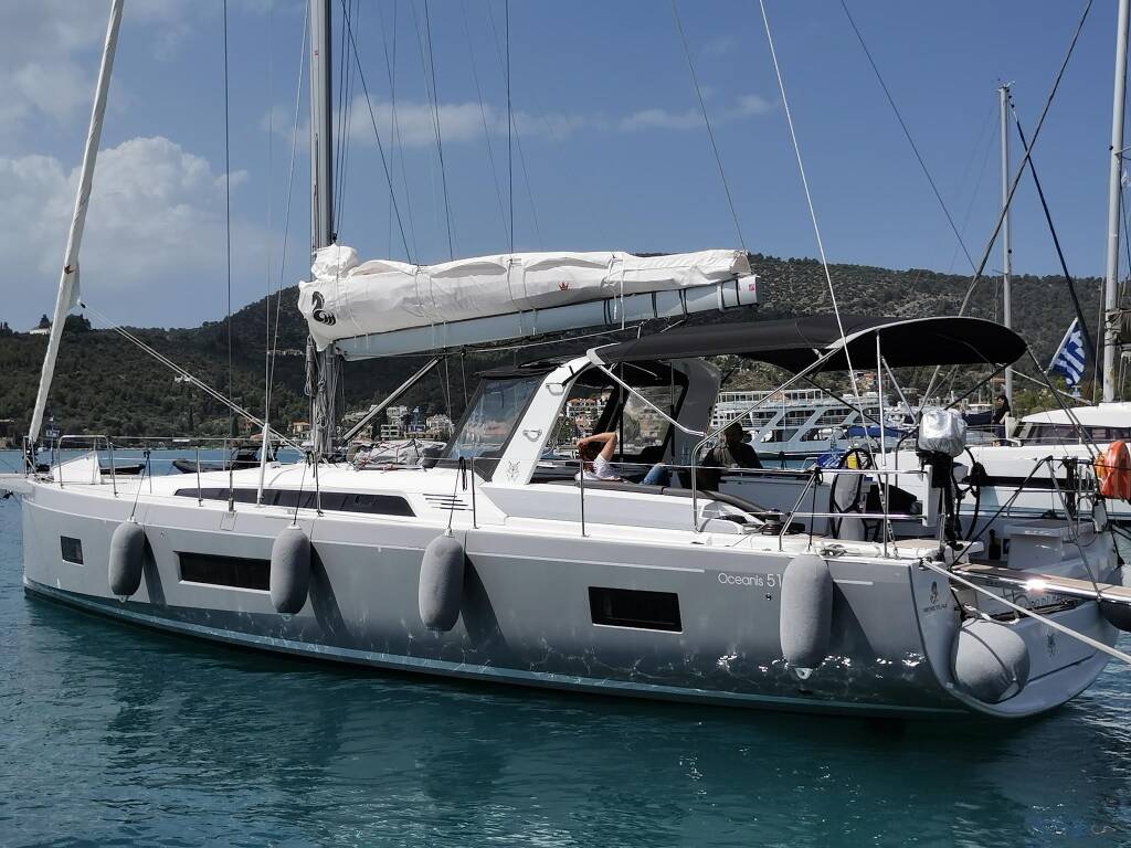 Oceanis 51.1 Lupo Di Mare