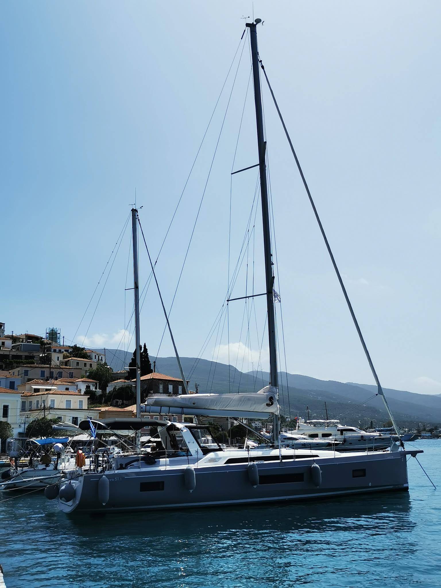 Oceanis 51.1 Lupo Di Mare