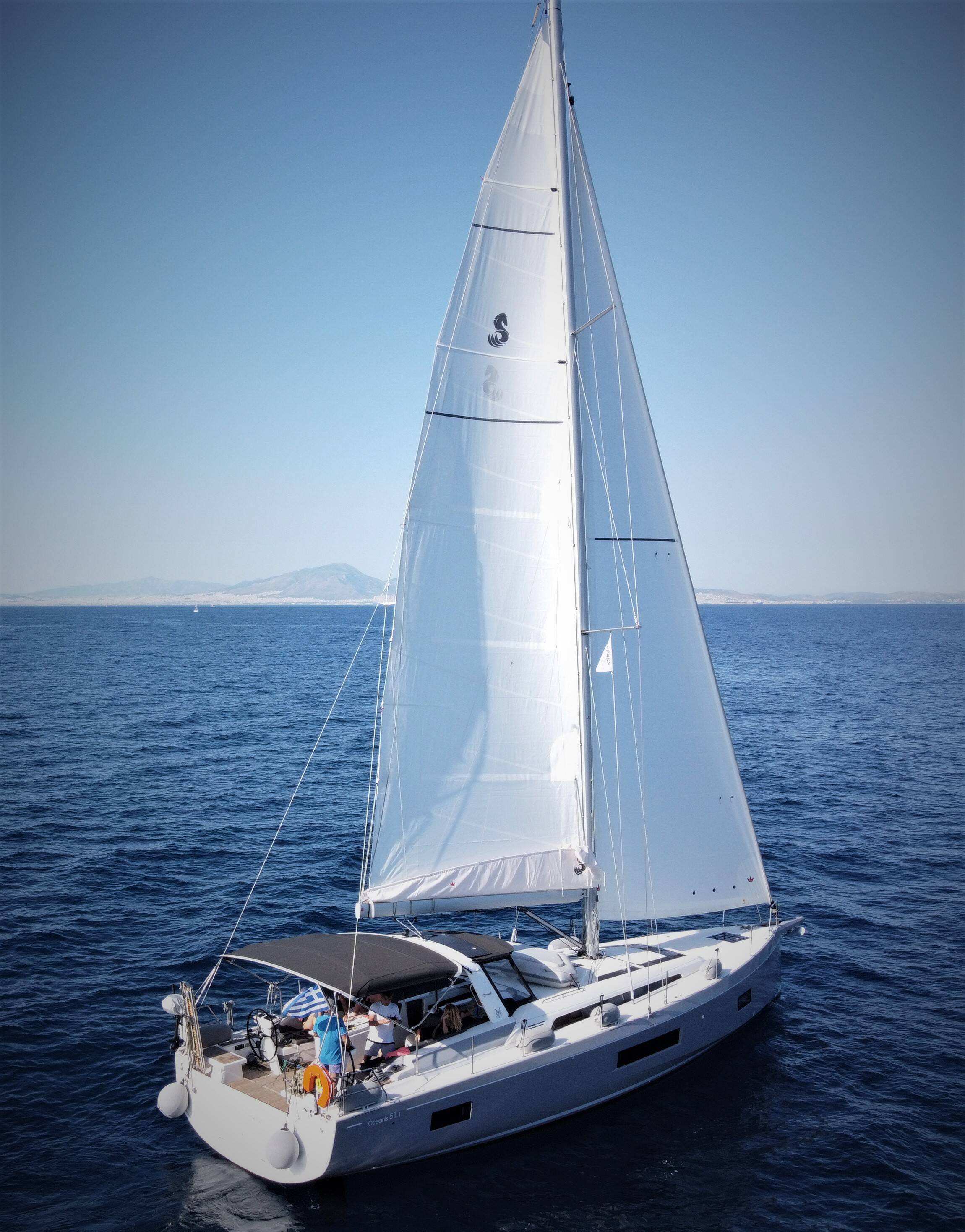 Oceanis 51.1 Lupo Di Mare