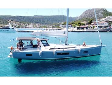 Oceanis 51.1 • Lupo Di Mare