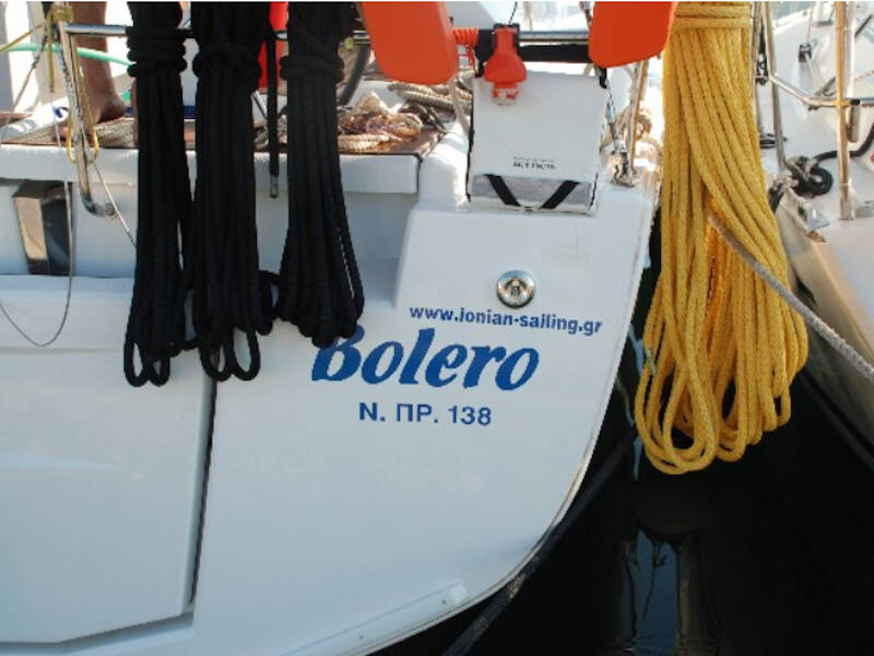 Oceanis 51.1 Bolero