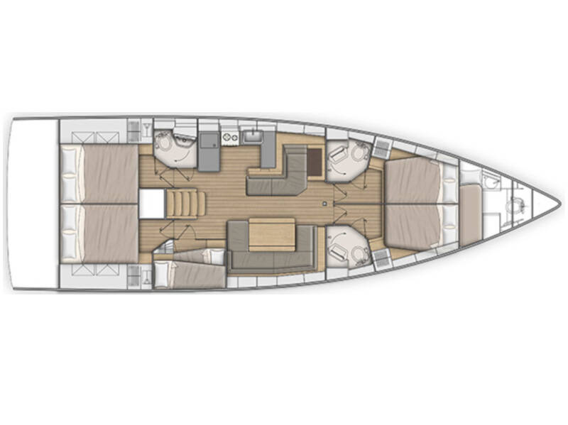 Oceanis 51.1 Elise