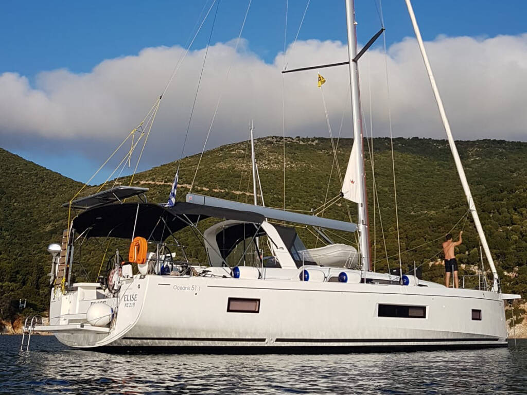 Oceanis 51.1 Elise