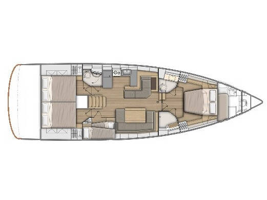 Oceanis 51.1 Ef Zin