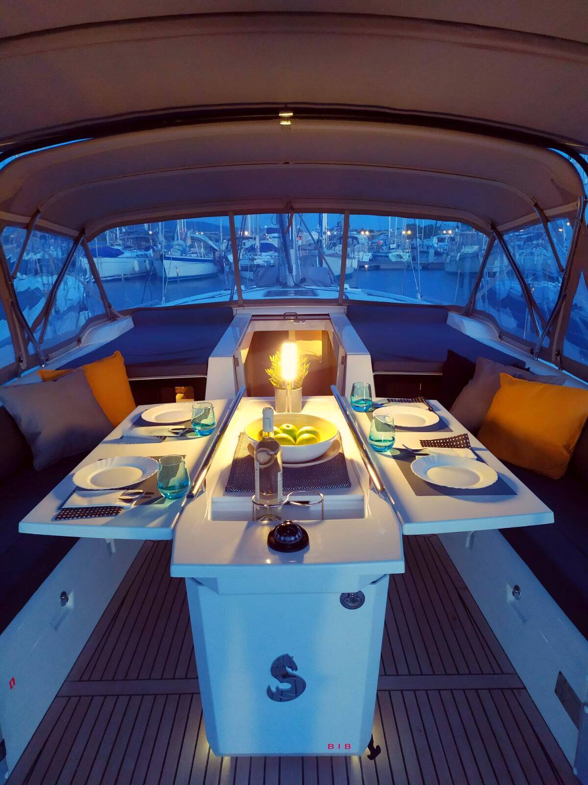 Oceanis 51.1 Infinity