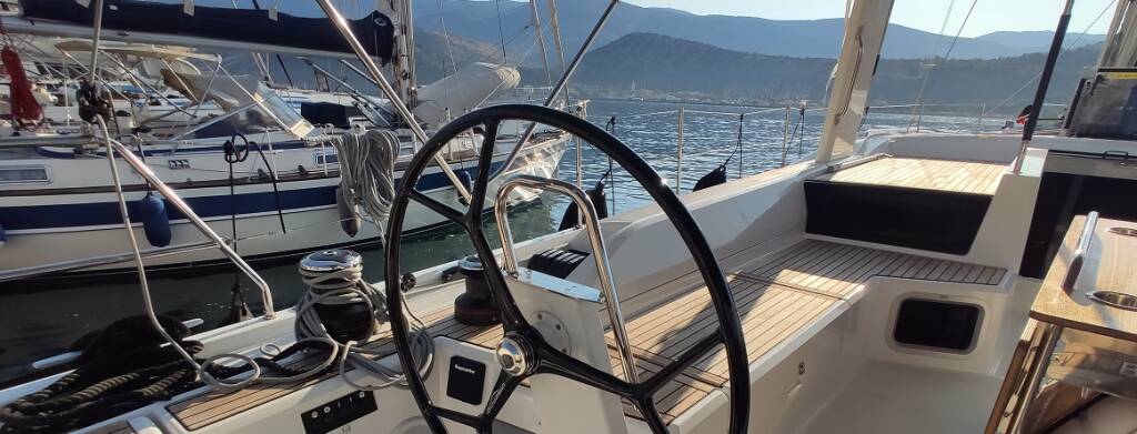 Oceanis 51.1 THEODORA GEN.+A.C.