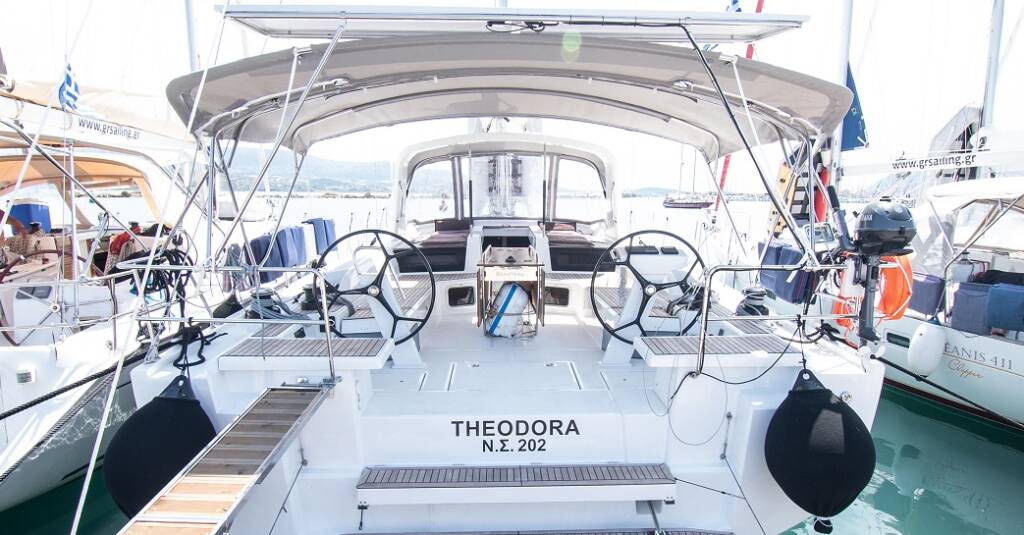 Oceanis 51.1 THEODORA GEN.+A.C.