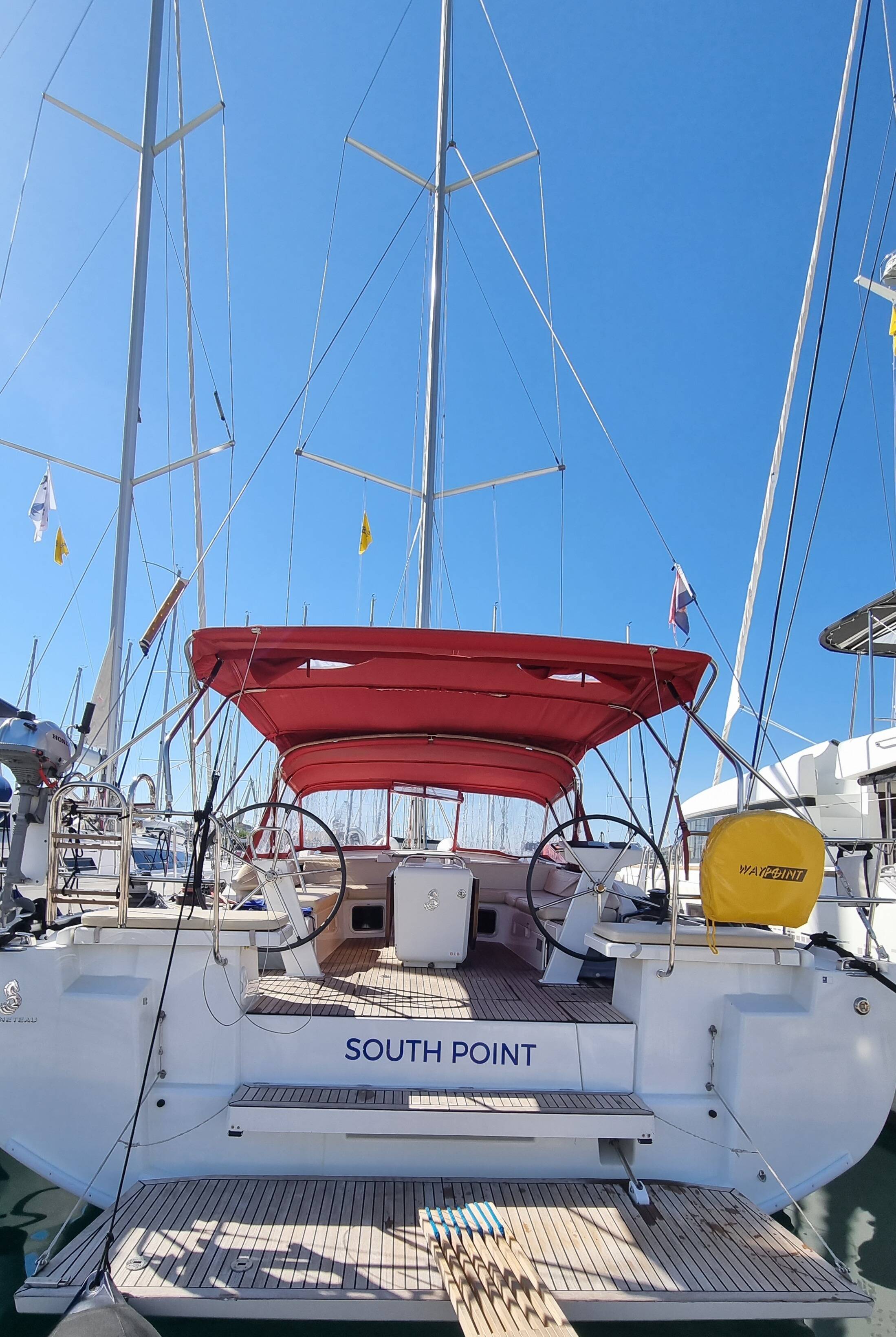 Oceanis 51.1 South Point