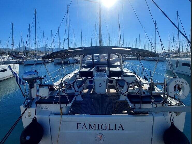 Oceanis 51.1 • Famiglia
