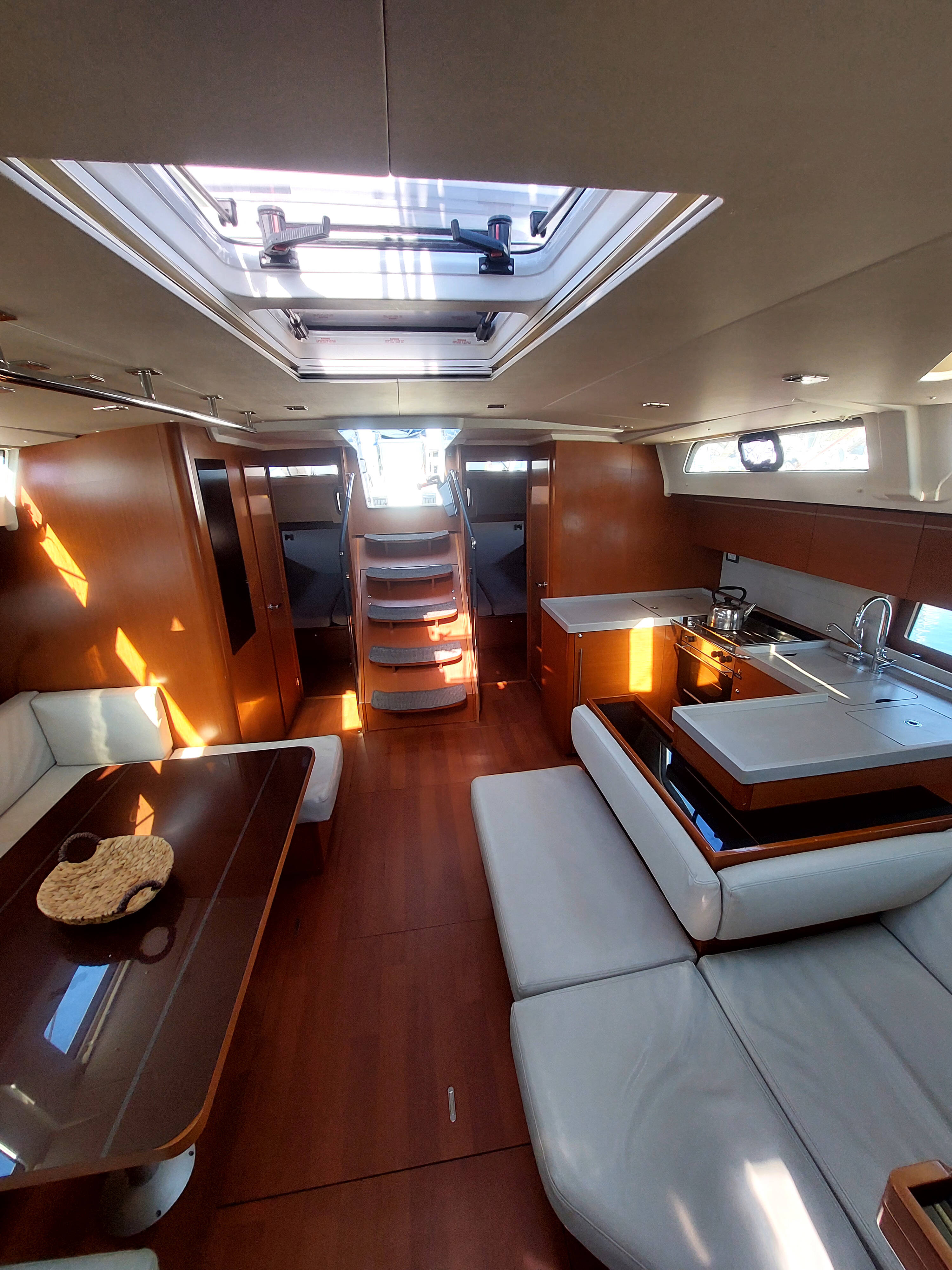 Oceanis 51.1 Famiglia