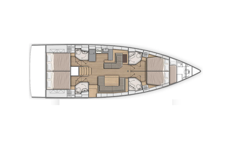 Oceanis 51.1 My Way