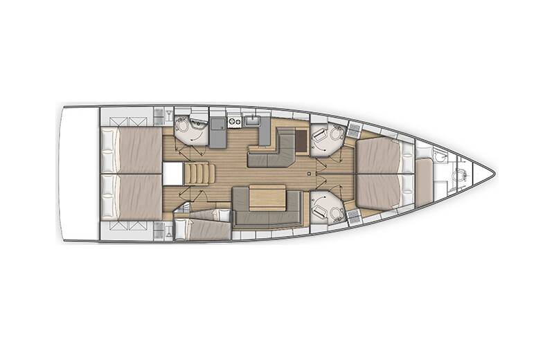 Oceanis 51.1 First Heartbeat