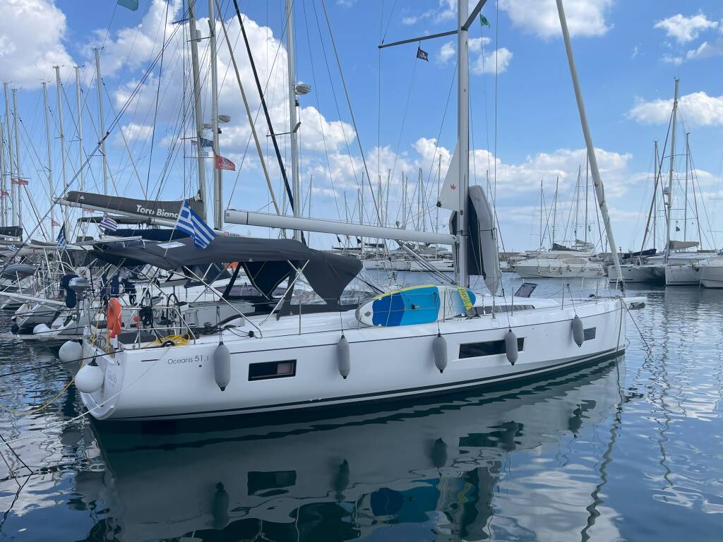 Oceanis 51.1 Glafki