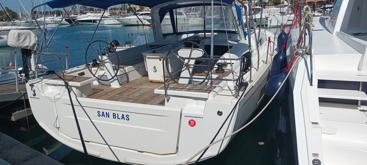 Oceanis 51.1 • San Blas