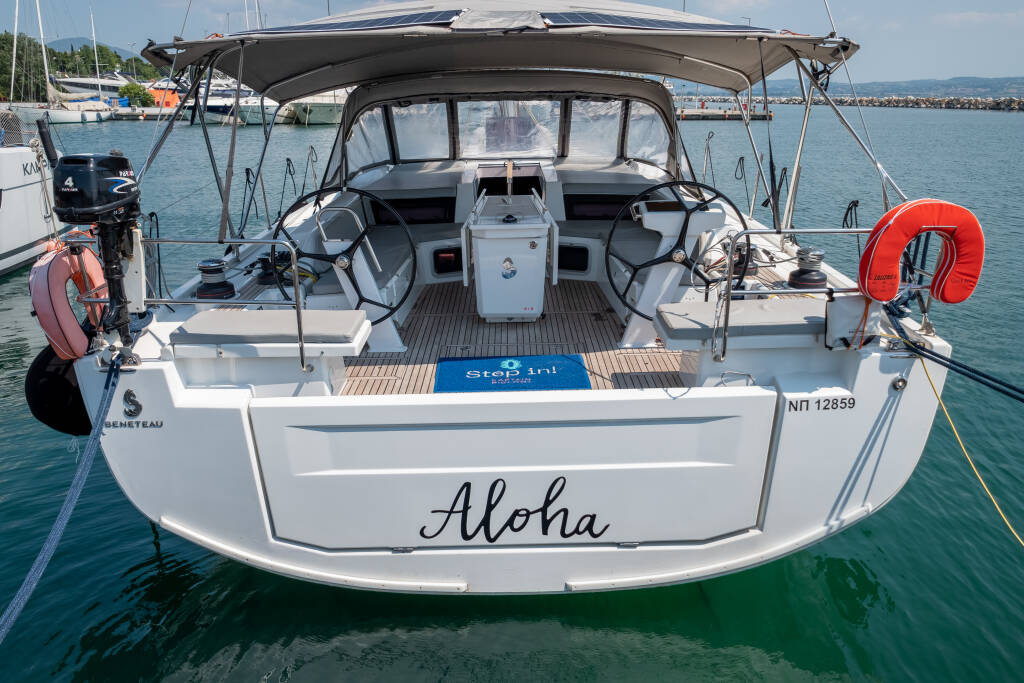 Oceanis 51.1 Aloha