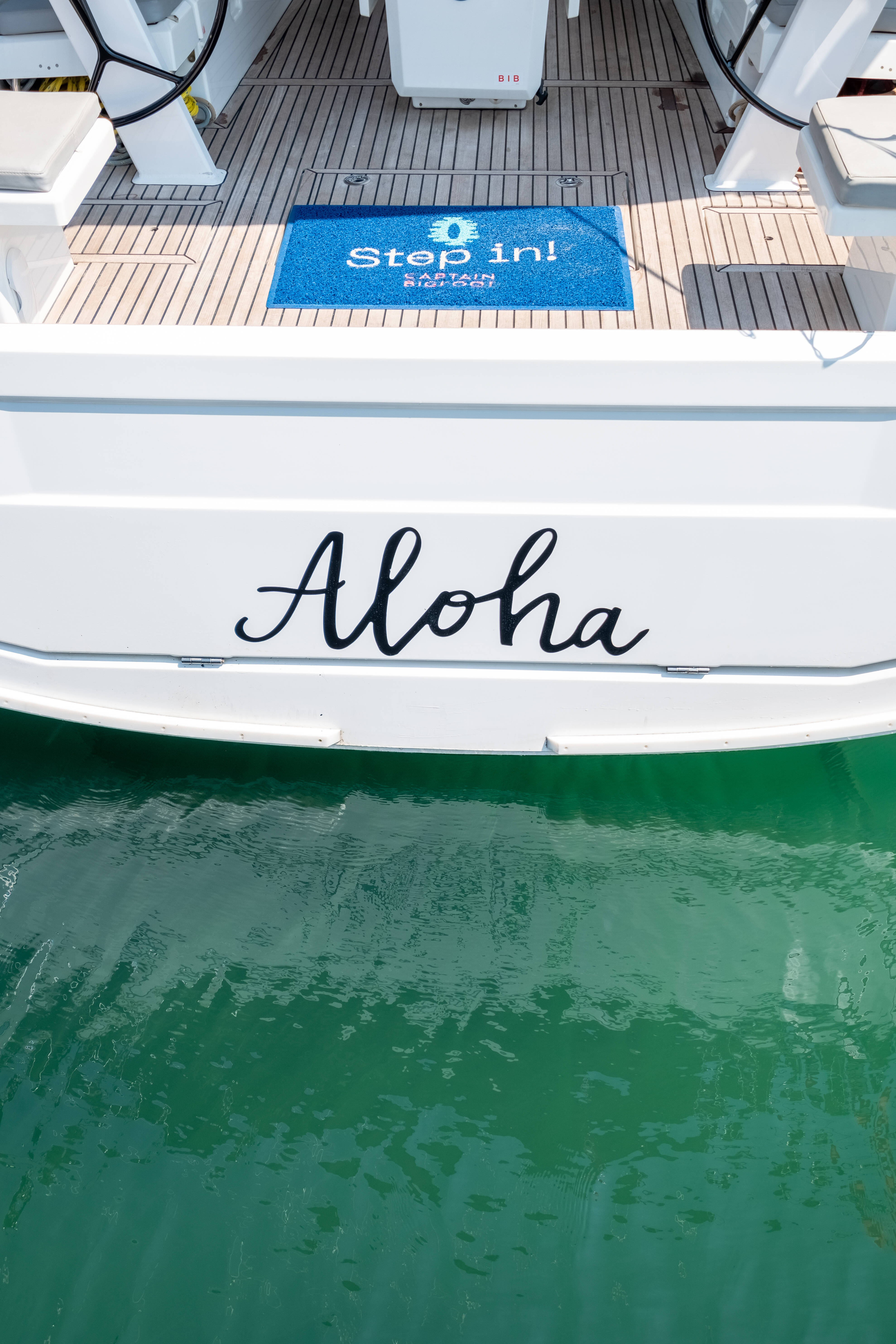 Oceanis 51.1 Aloha