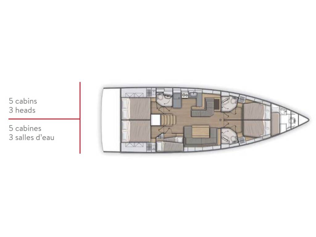 Oceanis 51.1 Aloha