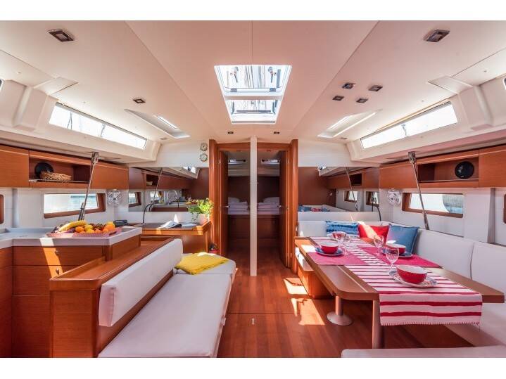 Oceanis 51.1 True Wind