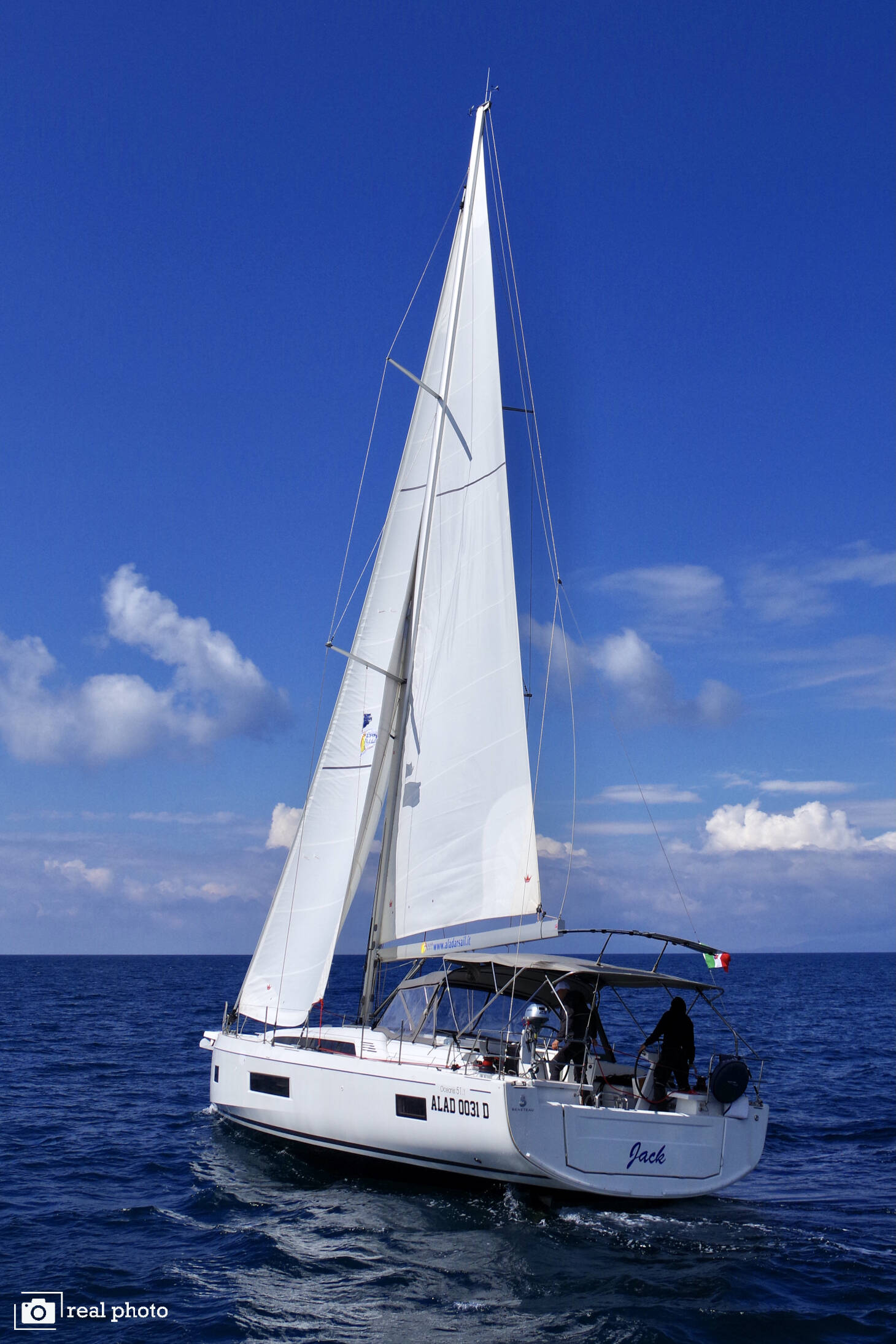 Oceanis 51.1 Jack - Water maker, Solar Panel