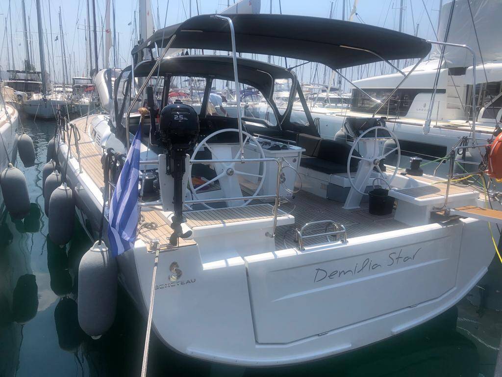 Oceanis 51.1 DEMILIA STAR (generator, air condition, water maker, full teak deck, pearl grey hull, electric throttle, 1 SUP free of charge)