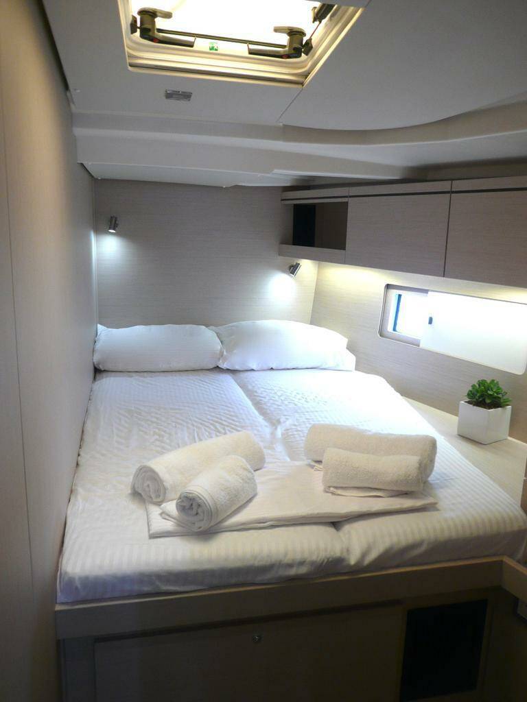 Oceanis 51.1 DEMILIA STAR (generator, air condition, water maker, full teak deck, pearl grey hull, electric throttle, 1 SUP free of charge)