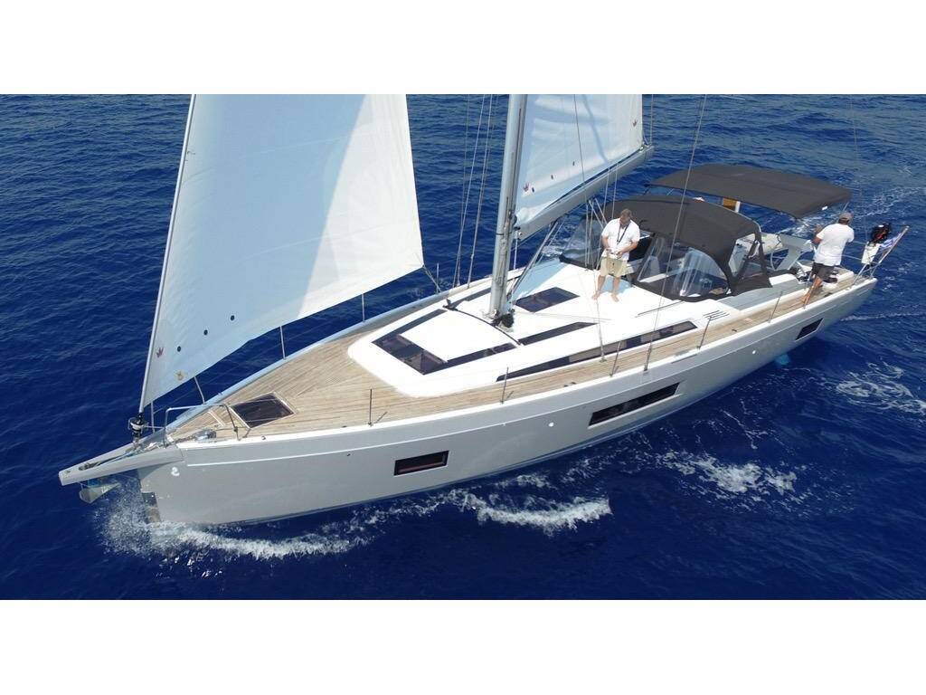 Oceanis 51.1 DEMILIA STAR (generator, air condition, water maker, full teak deck, pearl grey hull, electric throttle, 1 SUP free of charge)