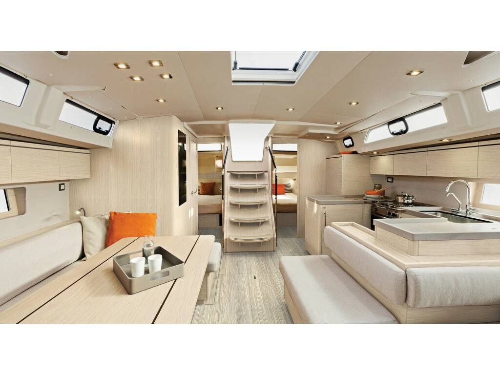 Oceanis 51.1 DALIA (generator, air condition, watermaker, solar panels, WIFI included in the price, 1 SUP free of charge)
