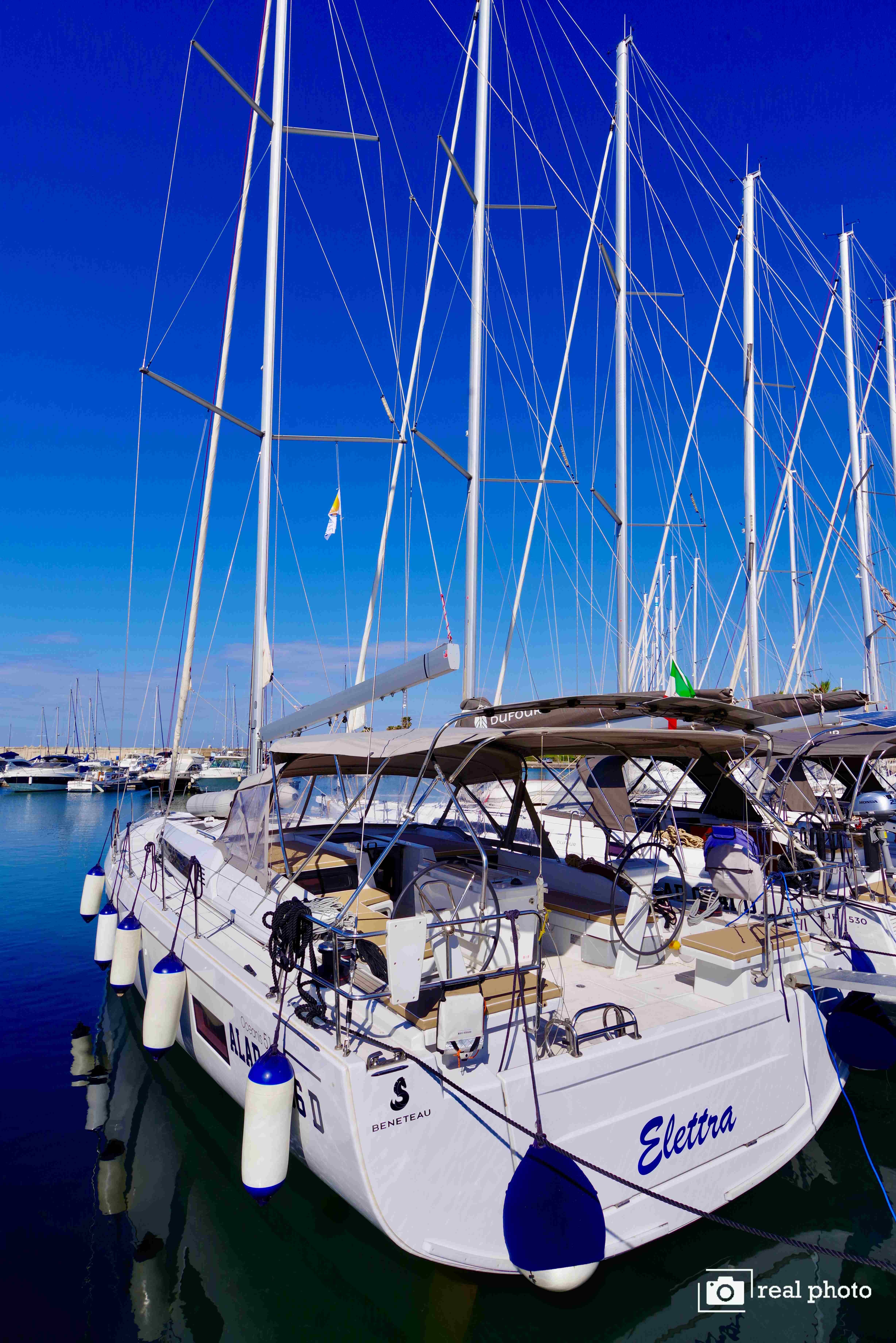 Oceanis 51.1 Elettra -  Water maker, Solar Panel