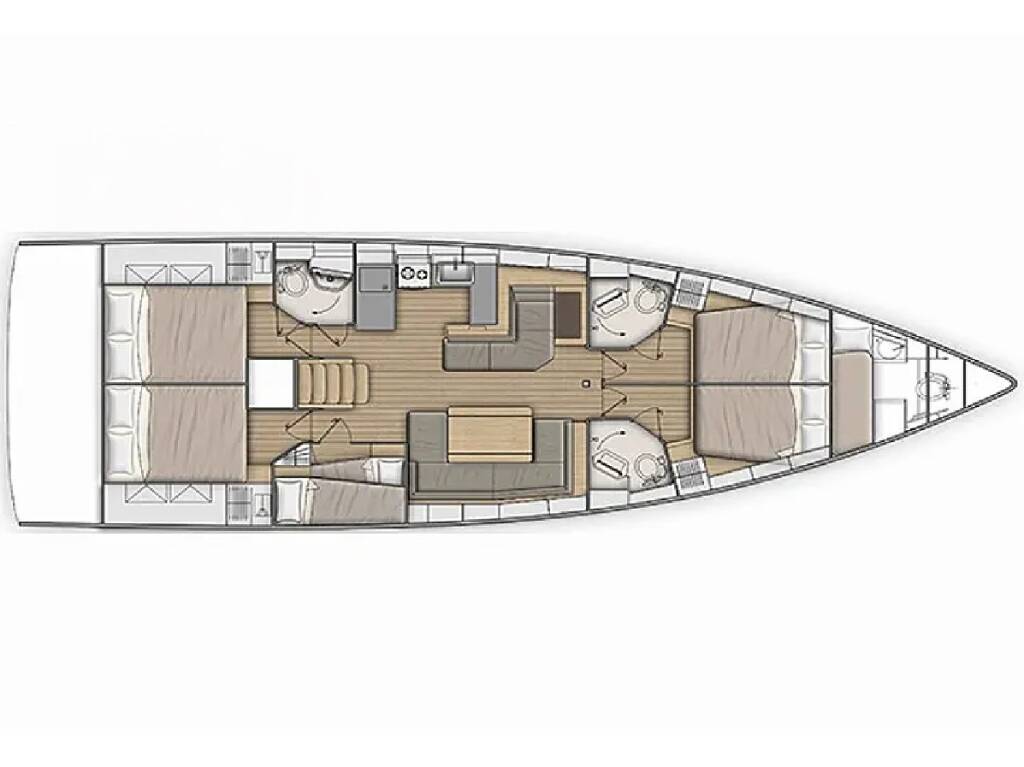 Oceanis 51.1 Lupo Di Mare
