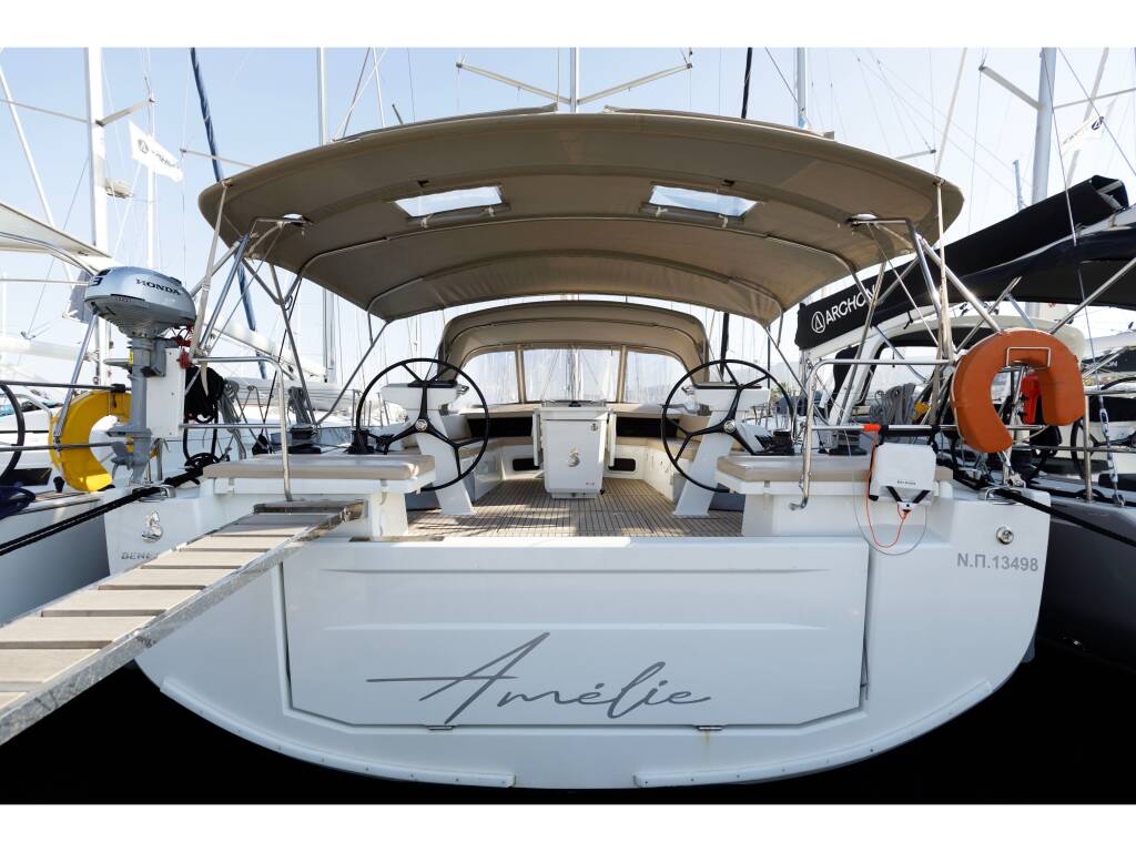 Oceanis 51.1 Amelie