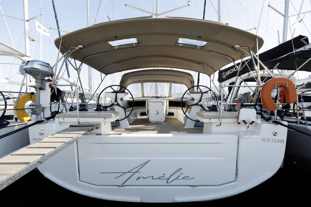 Oceanis 51.1 Amelie