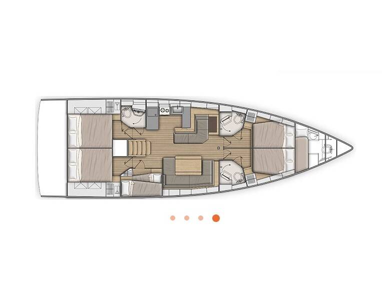 Oceanis 51.1 Le Grand
