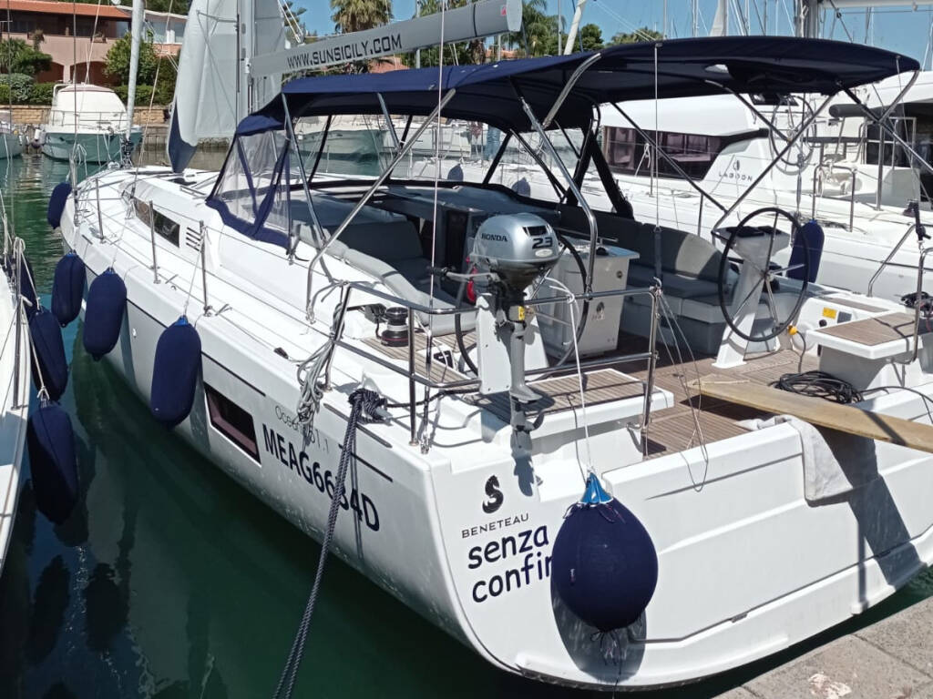 Oceanis 51.1 Senza Confini II