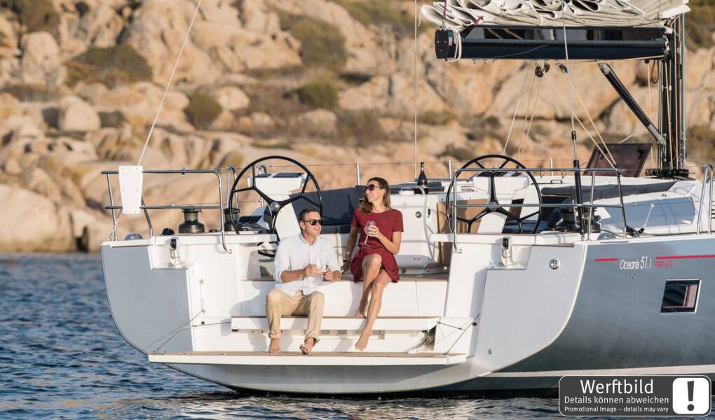 Oceanis 51.1 Aquaris