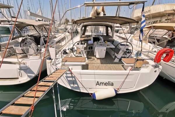 Oceanis 51.1 Amelia