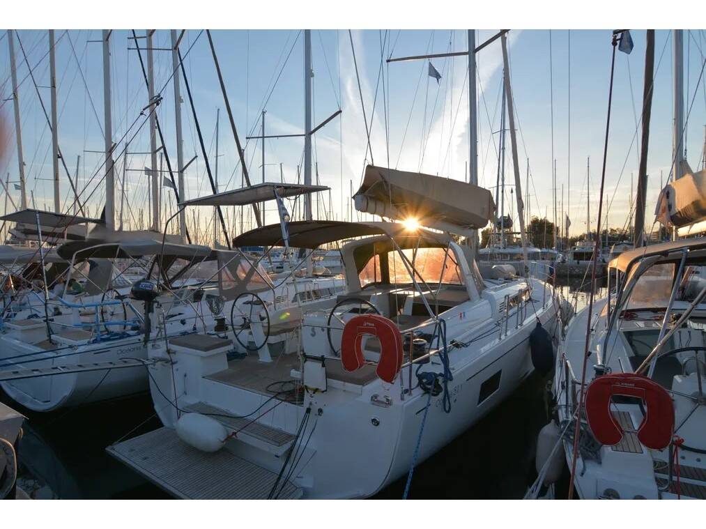Oceanis 51.1 Kos 51.2