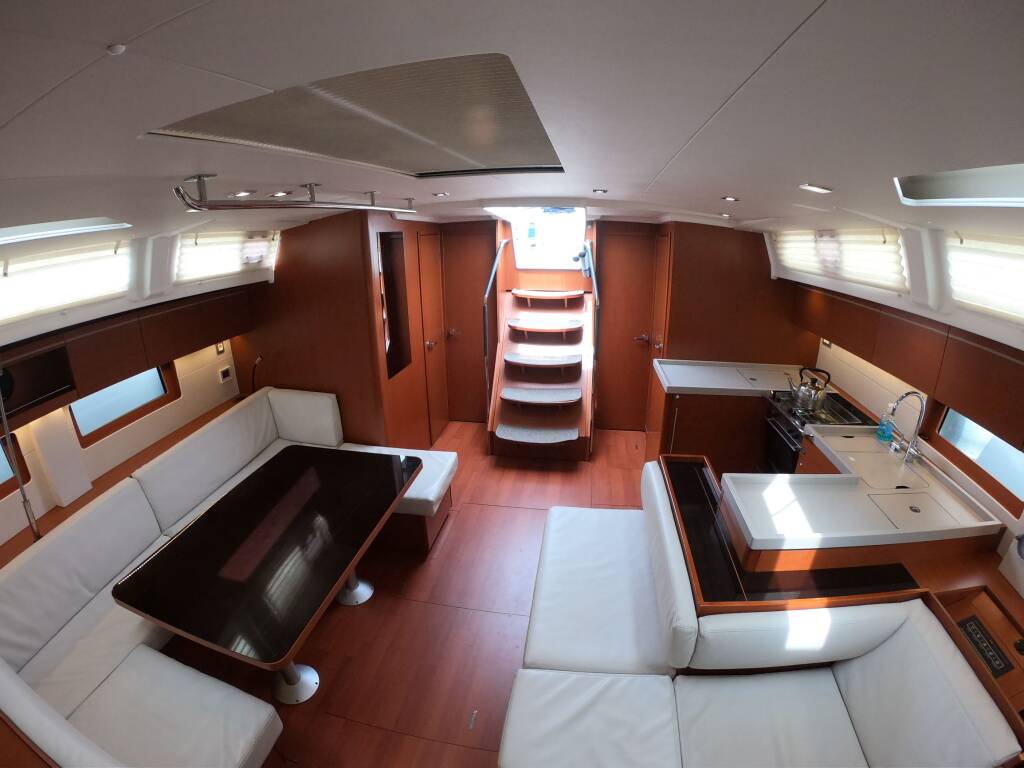 Oceanis 51.1 Famiglia