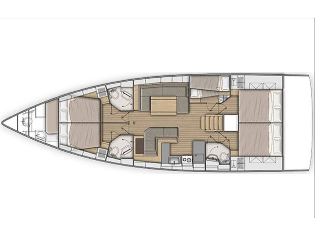 Oceanis 51.1 Famiglia