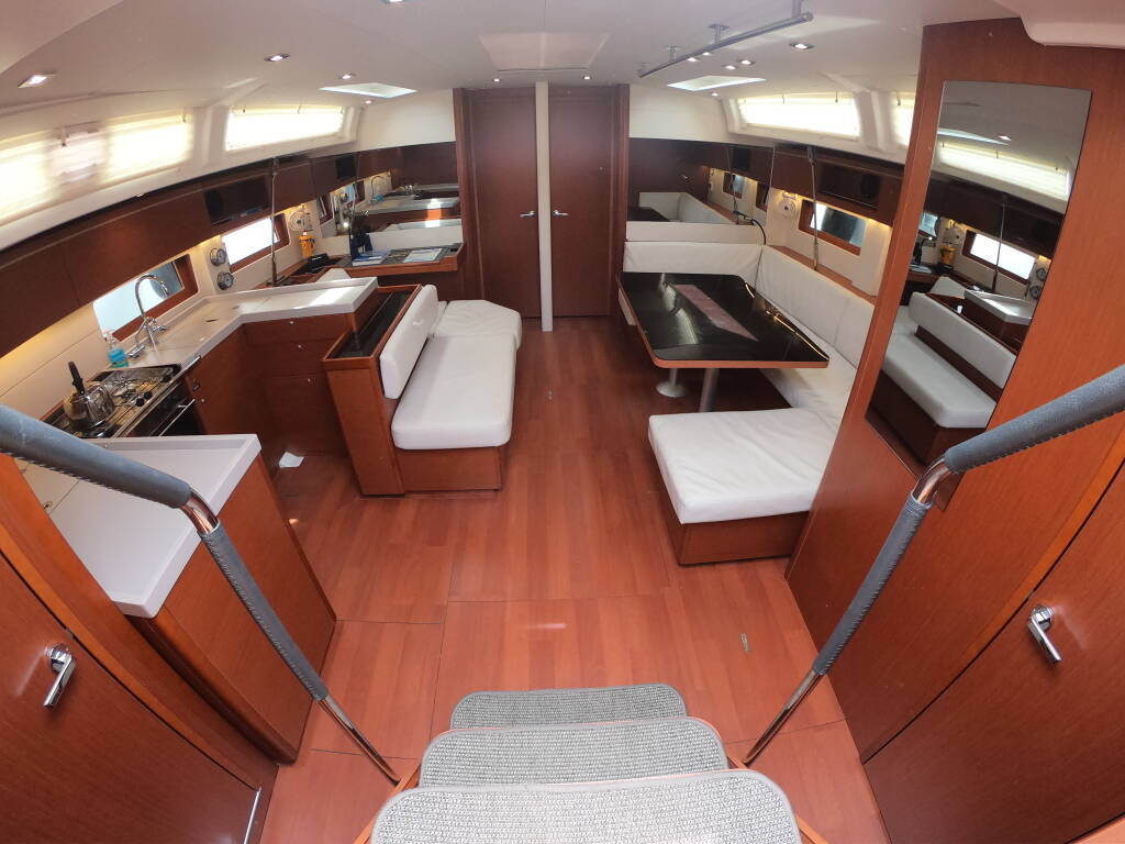 Oceanis 51.1 Famiglia
