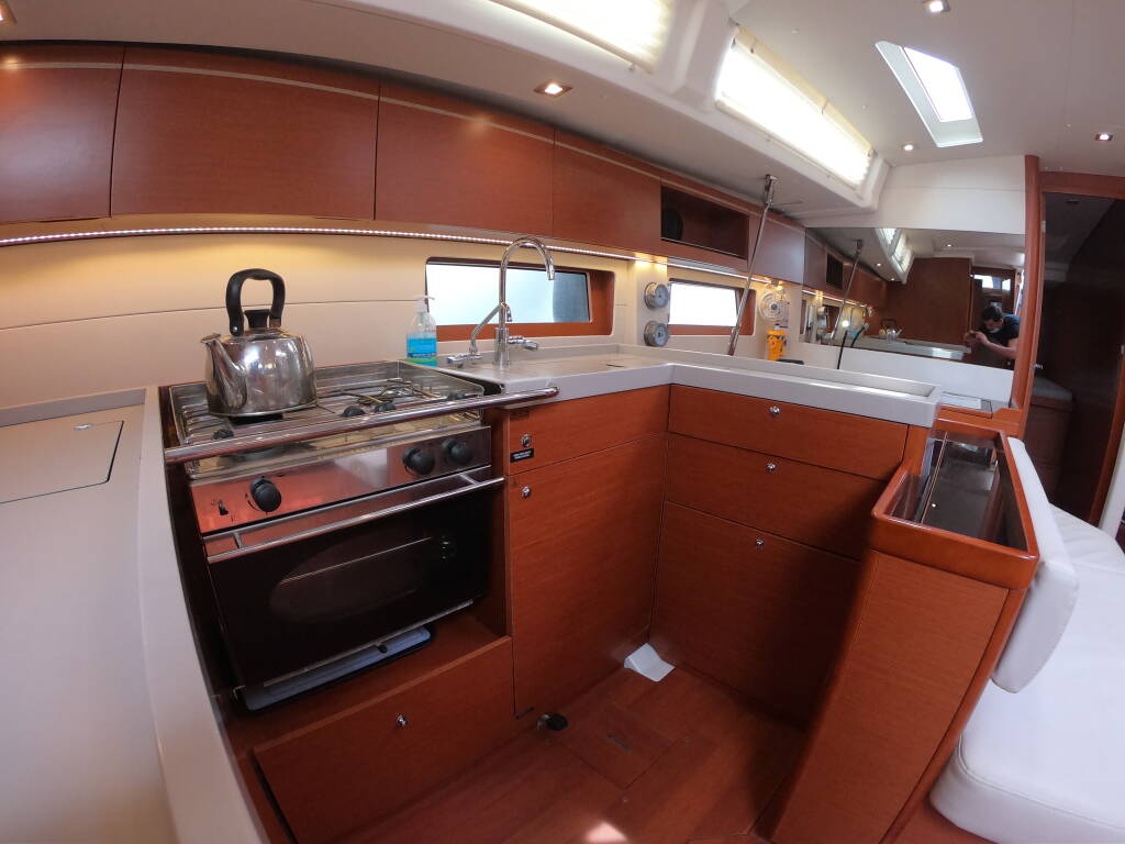 Oceanis 51.1 Famiglia