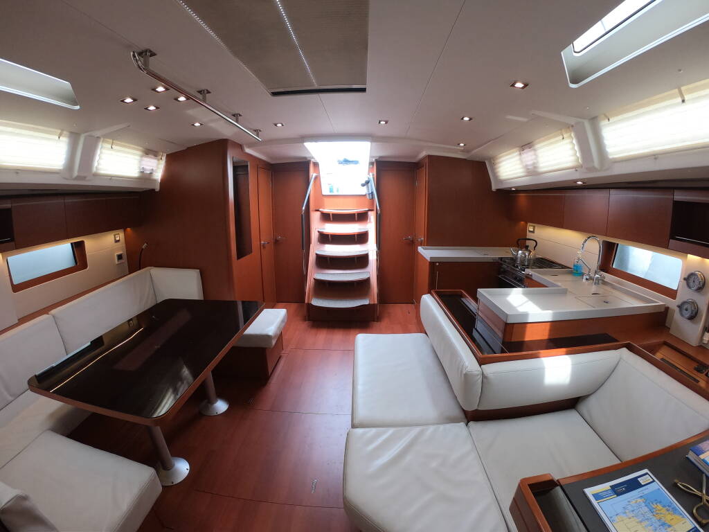 Oceanis 51.1 Famiglia