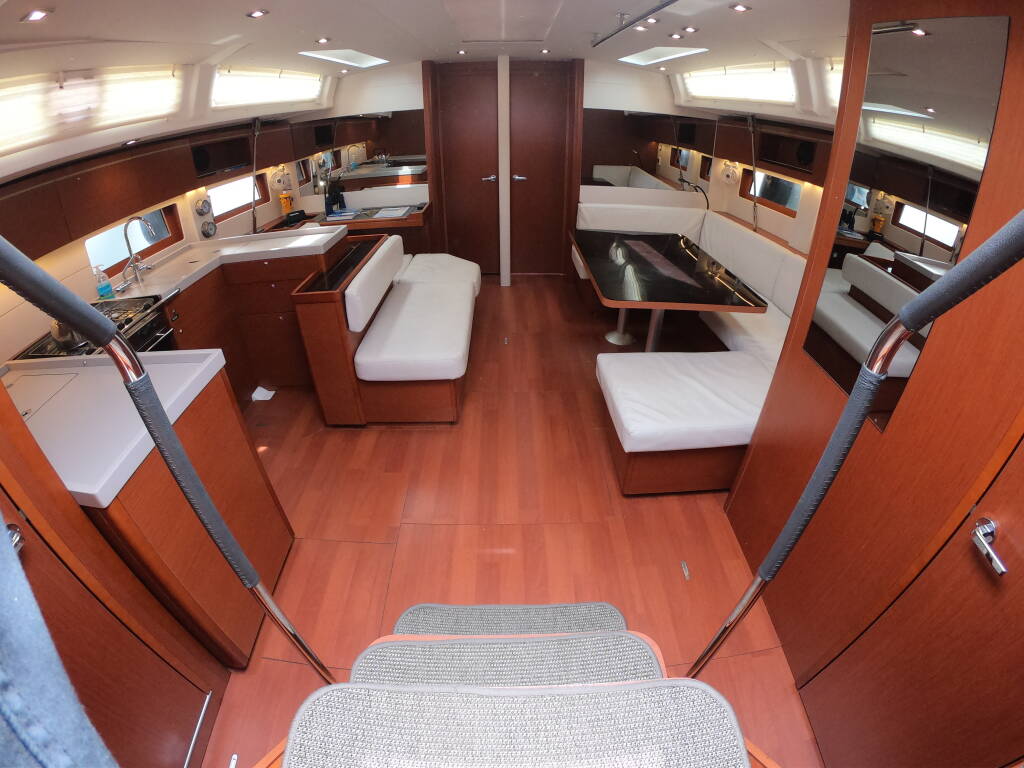 Oceanis 51.1 Famiglia